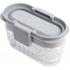 Mini desiatový box Packit Mini Snack Mod Bento - Steel Gray uni