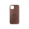 Peak Design Everyday Case iPhone 15 Plus červenohnědé