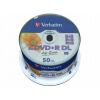 Verbatim DVD+R 8,5GB 8x, 50ks