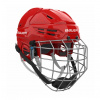 Bauer Helma Bauer Re-Akt 55 Combo SR, Senior, L, červená, 58-63cm