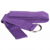 Yoga Strap pás na jogu fialová varianta 40662 - 40662