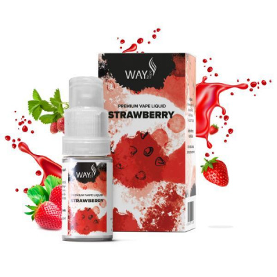 E-liquid Way To Vape Strawberry 10ml Obsah nikotinu: 0mg