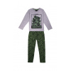 MINECRAFT chlapecké pyžamo CREEPER Velikost: 116