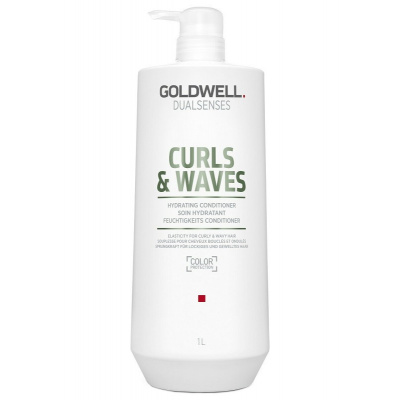 GOLDWELL Dualsenses Curls And Waves Conditioner 1000ml - kondíc. pre vlasy vlnité a trvalené