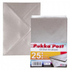 Obálka, C6, silikónová, PUKKA PAD 
