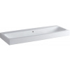 Geberit iCon umývadlo 120x48 cm obdĺžnik umývadlo na nábytok biela 124025600
