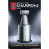 Florida Panthers - 2024 Stanley Cup Champions Team NHL Plagát one size