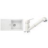 Blanco Set 11-B 25 Daras-S (Favum XL 6 S + Daras-S) biela 524 235, 517 735