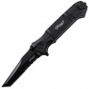 Nôž - Folding knife WALTHER BLACK TAC TANTO KNIFE 5.0716 (Nôž - Folding knife WALTHER BLACK TAC TANTO KNIFE 5.0716)