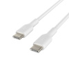 BELKIN kabel USB-C - USB-C, 1m, bílý CAB003bt1MWH