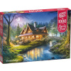 CHERRY PAZZI Puzzle Lesníkova chata 1000 dielikov