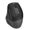 A4tech FG35C Plus FStyler, bezdrôtová kancelárska myš, 2,4 GHz, sivá