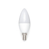 MILIO LED žiarovka C37 - E14 - 3W - 260 lm - neutrálna biela
