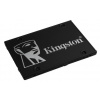 Kingston Flash 256G SSD KC600 SATA3 2.5