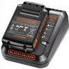 BLACK+DECKER Rychlá nabíječka 1A + baterie 18V Li-Ion 1,5 Ah BDC1A15