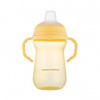 Canpol Babies nevylievací hrnček s mäkkým náustkom žltý 250 ml