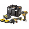 DeWALT Sada aku nářadí, vrtačka DCD791 + úhlová bruska DCG405 DCK2020P2T