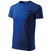 Malfini Basic Unisex tričko 129 kráľovská modrá 5XL