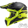 PRILBA LS2 MX437 FAST EVO ROAR ČIERNA H-V ŽLTÁ XXL (PRILBA LS2 MX437 FAST EVO ROAR ČIERNA H-V ŽLTÁ XXL)