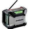Metabo R 12-18 BT 600777850 odolné rádio, FM, Bluetooth, čierna, zelená, sivá; 600777850