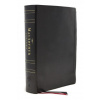 ESV, MacArthur Study Bible, 2nd Edition, Genuine leather, Black
