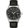 Hodinky Bulova 96B387 Wilton GMT automatic 43mm 3ATM