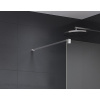 SANSWISS EASY SMGE2 stenová stabilizačná vzpera pre pevné vaňové zásteny, chróm, SMGE2.50.1250