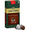JACOBS Espresso Intenso Intz. 10 hliníkových kapsúl kompatibilných s kávovarmi Nespresso 10 ks
