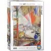 Eurographics Chagall Paris Through the Window 1000 dielov