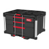 Milwaukee Packout s 2+1 zásuvkami 4932493190 (PACKOUT™ modulárny úložný systém)