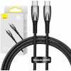 Kábel Baseus USB typ C - USB typ C 1 m čierny