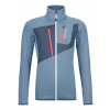 Mikina Ortovox Fleece Grid Jacket Women’s Light Blue L