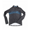 Cyklistický dres PEARL Izumi PURSUIT THERMAL LS Jersey Black Veľkosť: M