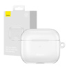 Priehľadné puzdro Baseus Crystal pre AirPods 3 6932172620981