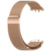 AC mobile Milánsky kovový opasok na Samsung Galaxy Fit 3 Barva: Bronzová