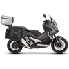 Shad kompletná sada bočných adventure tašiek SHAD TERRA TR40 a hliníkového 48L topcase, vrátane montážnej sady SHAD HONDA X-ADV 750