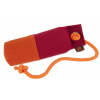 Firedog Long-throw dummy marking 250 g vínový/oranžový
