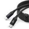 Orico CDX 100W 5A Power Delivery USB-C - USB-C kábel 1m - čierny (Orico CDX 100W 5A Power Delivery USB-C - USB-C kábel 1m - čierny)