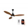 Immax Neo | Immax NEO 07141-B-LED Stropný ventilátor NEO LITE FRESCO 18W/230V Tuya Wi-Fi+ DO | IM0852
