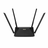 ASUS RT-AX53U bezdrôtový smerovač Gigabit Ethernet Dvojpásmový (2,4 ghz/5 ghz) 4G Čierna (90IG06P0-MO3510)