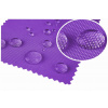 Tkanina vodoodpudivá teflónová fialová 160 cm 1 mb