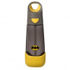 b.box Fľaša na pitie so slamkou 600 ml - Batman EUR