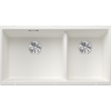 Blanco Subline 480/320 U Granitový drez - Biela