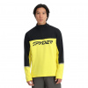 Spyder SPEED FLEECE 1/2 ZIP-ACID YELLOW pánská outdoor bunda