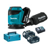 Makita DBO180RTJ aku excentrická bruska Li-ion 18V/5,0Ah, systainer