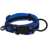 Obojok ACTIVE DOG Fluffy modrý M 1ks