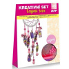 MFP Set kreatívny lapač snov ružový