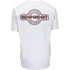 pánske tričko INDEPENDENT BTG BAUHAUS TEE Athletic Heather XXL