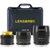 Lensbaby Pro Kit with Velvet 85, Burnside 35 & Twist 60 for Nikon F
