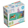 EFKO KukiKuk Véééliké Puzzle duo: Kde bydlí zvířátka